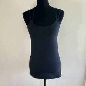 Lululemon Strappy Black Tank Top